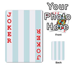 Vertical Stripes Front - Joker2