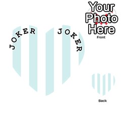 Vertical Stripes Front - Joker1