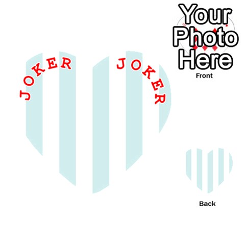 Vertical Stripes Front - Joker2
