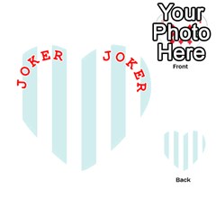 Vertical Stripes Front - Joker2