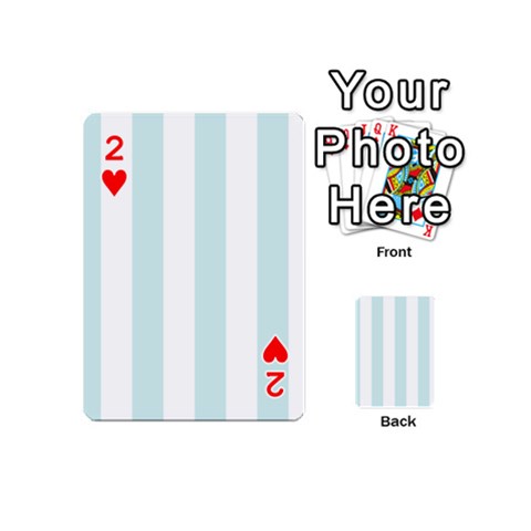 Vertical Stripes Front - Heart2