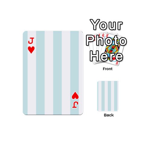 Jack Vertical Stripes Front - HeartJ