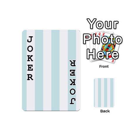 Vertical Stripes Front - Joker1