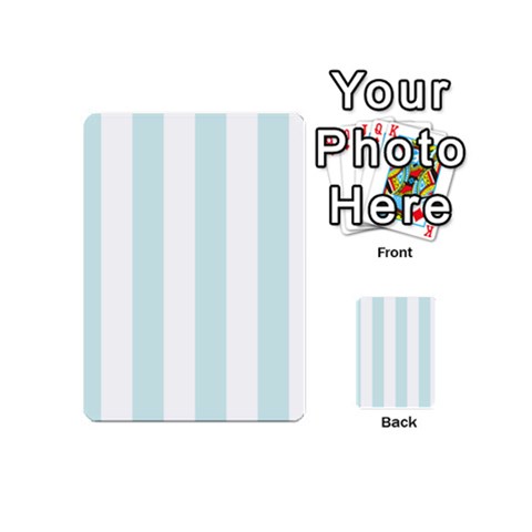 Vertical Stripes Back