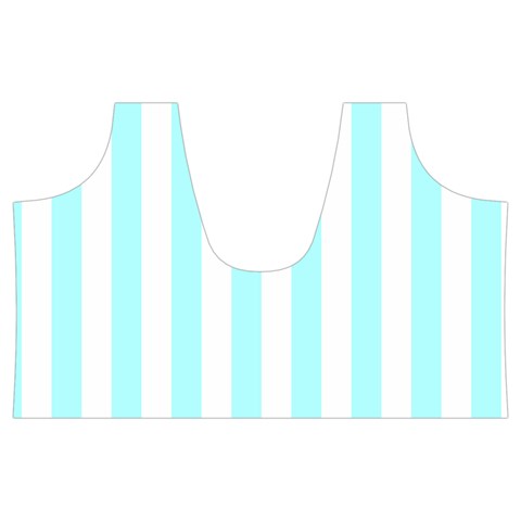 Vertical Stripes Top Back