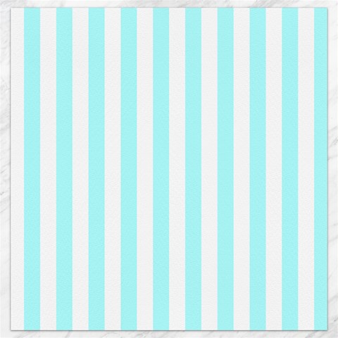 Vertical Stripes 15.2 x15.41  Canvas - 1