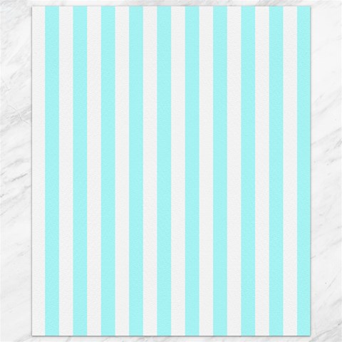 Vertical Stripes 19.57 x23.15  Canvas - 1