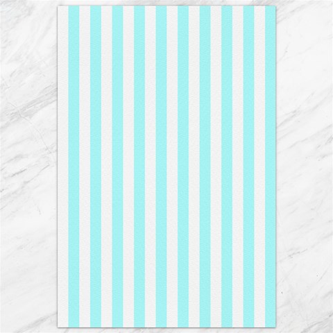 Vertical Stripes 19.62 x28.9  Canvas - 1