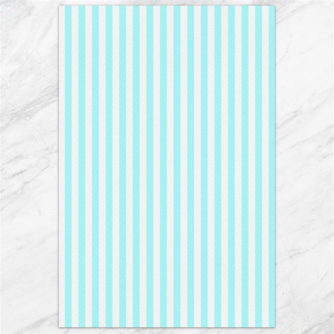 Vertical Stripes 23.35 x34.74  Canvas - 1