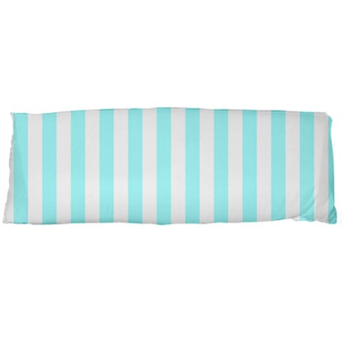 Vertical Stripes Body Pillow Case