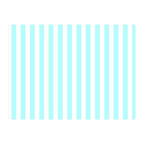 Vertical Stripes 35 x27  Blanket Front