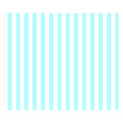 Vertical Stripes 50 x40  Blanket Back