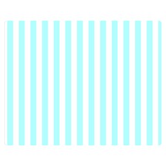 Vertical Stripes 60 x50  Blanket Back