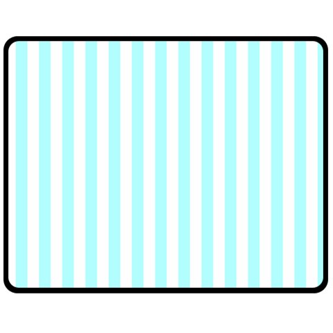 Vertical Stripes 60 x50  Blanket Front