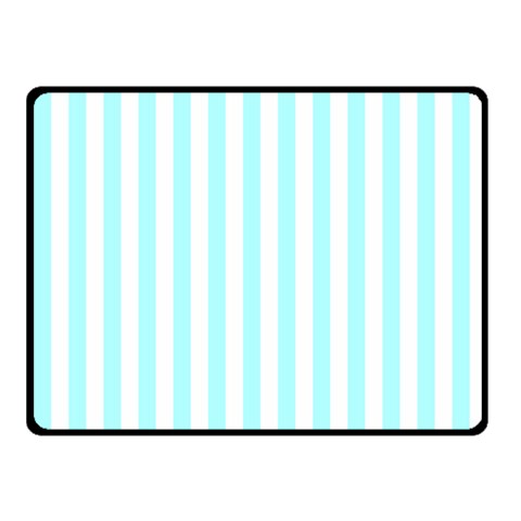 Vertical Stripes 50 x40  Blanket Front