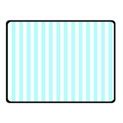 Vertical Stripes 45 x34  Blanket Back