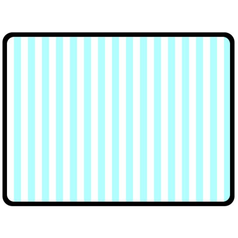 Vertical Stripes 80 x60  Blanket Front