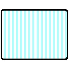 Vertical Stripes 80 x60  Blanket Front