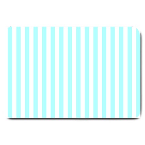 Vertical Stripes 30 x20  Door Mat