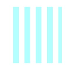 Vertical Stripes Back Cover