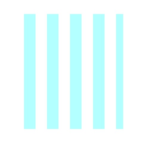 Vertical Stripes Back Inside