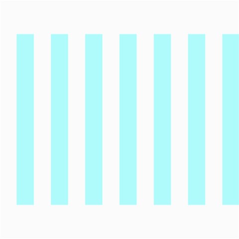 Vertical Stripes 7 x5  Photo Card - 1