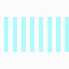 Vertical Stripes 8 x4  Photo Card - 1