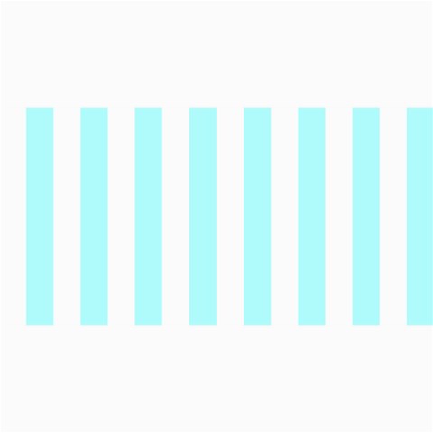 Vertical Stripes 8 x4  Photo Card - 7