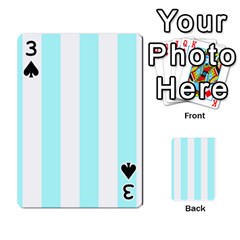 Vertical Stripes Front - Spade3