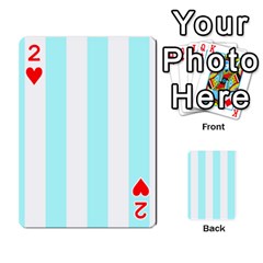 Vertical Stripes Front - Heart2