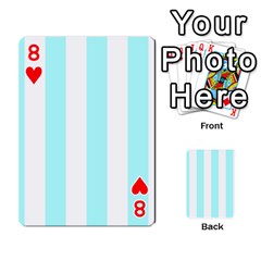 Vertical Stripes Front - Heart8