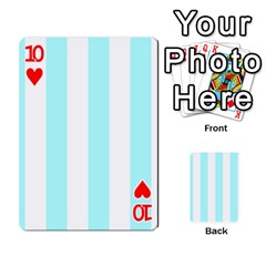 Vertical Stripes Front - Heart10