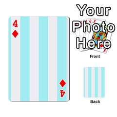Vertical Stripes Front - Diamond4