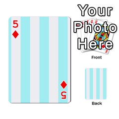Vertical Stripes Front - Diamond5