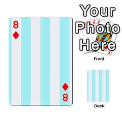 Vertical Stripes Front - Diamond8