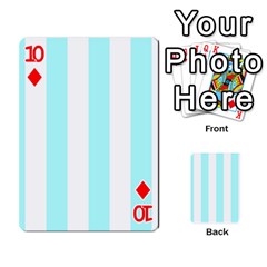Vertical Stripes Front - Diamond10