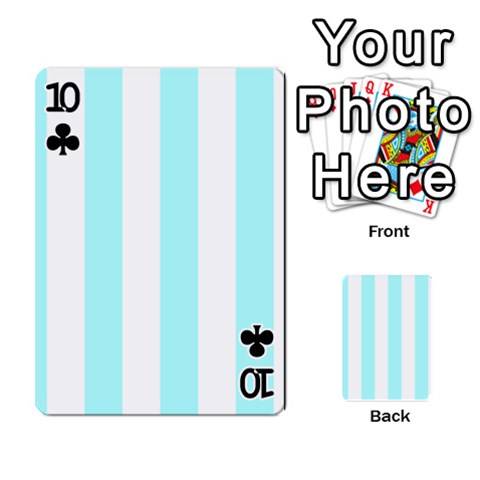 Vertical Stripes Front - Club10