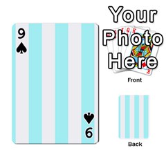 Vertical Stripes Front - Spade9