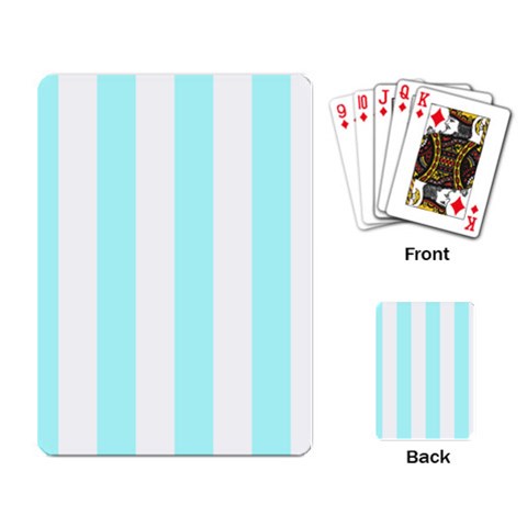 Vertical Stripes Back