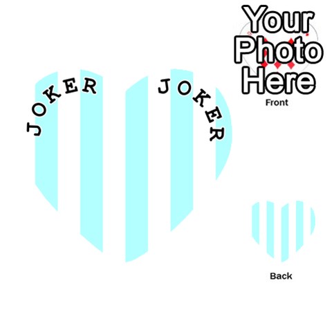 Vertical Stripes Front - Joker1
