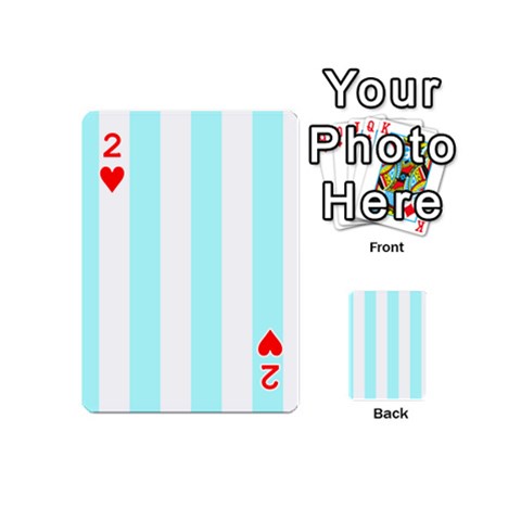 Vertical Stripes Front - Heart2