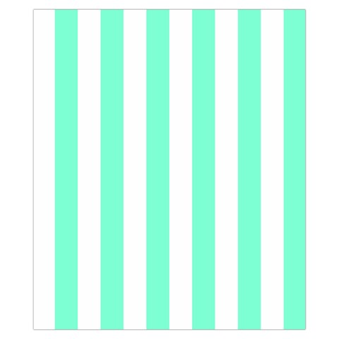 Vertical Stripes Back