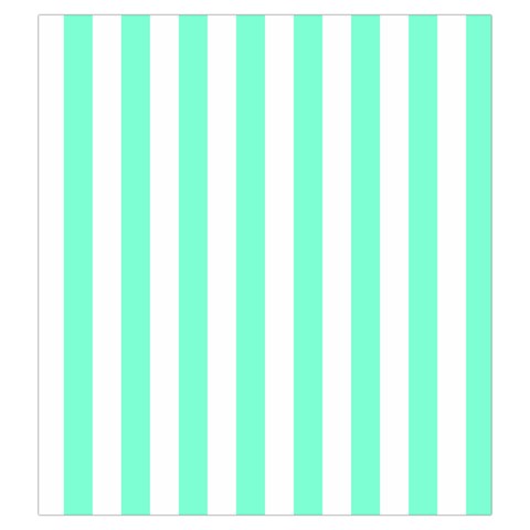 Vertical Stripes Back