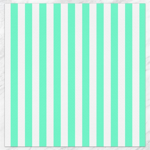 Vertical Stripes 15.2 x15.41  Canvas - 1