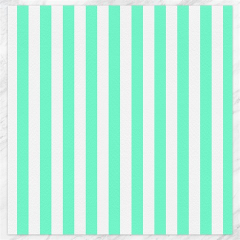 Vertical Stripes 19 x19.27  Canvas - 1