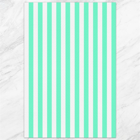 Vertical Stripes 19.62 x28.9  Canvas - 1