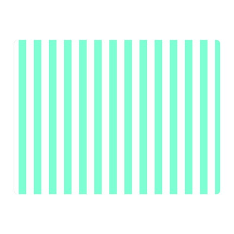 Vertical Stripes 35 x27  Blanket Front