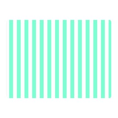Vertical Stripes 35 x27  Blanket Back