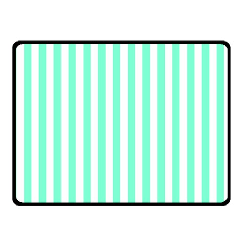 Vertical Stripes 45 x34  Blanket Back
