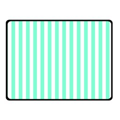 Vertical Stripes 45 x34  Blanket Back